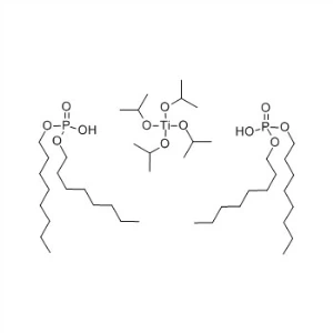 Διτριτοπροπυλ δι (διοκτυλοφωσφορικό) τιτανικό CAS αριθ. 65460-52-8